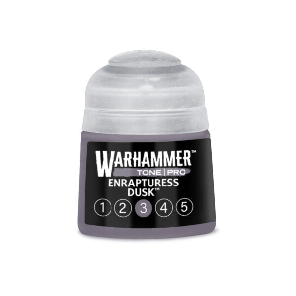 Paints and Paint Accessories Games Workshop - Warhammer Colour Tone Pro - Enrapturess Dusk - 3 - 20-383 - Pre-Order - Cardboard Memories Inc.