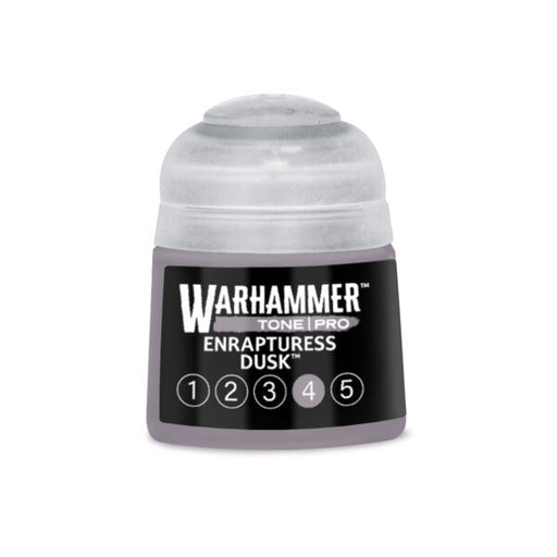 Paints and Paint Accessories Games Workshop - Warhammer Colour Tone Pro - Enrapturess Dusk - 4 - 20-384 - Pre-Order - Cardboard Memories Inc.