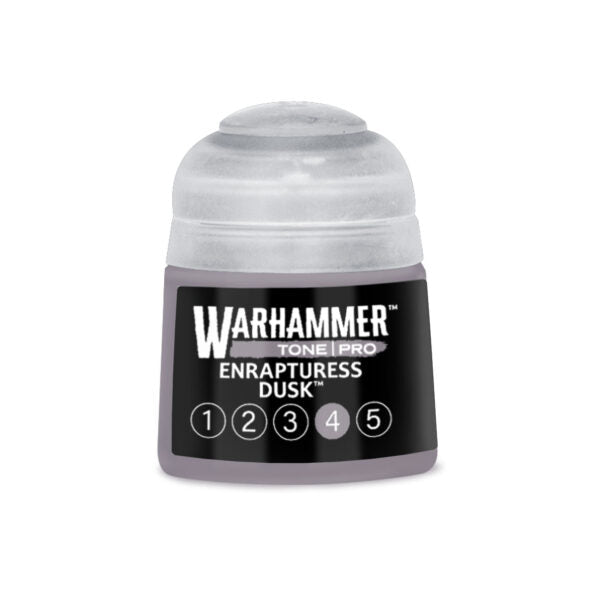Paints and Paint Accessories Games Workshop - Warhammer Colour Tone Pro - Enrapturess Dusk - 4 - 20-384 - Pre-Order - Cardboard Memories Inc.
