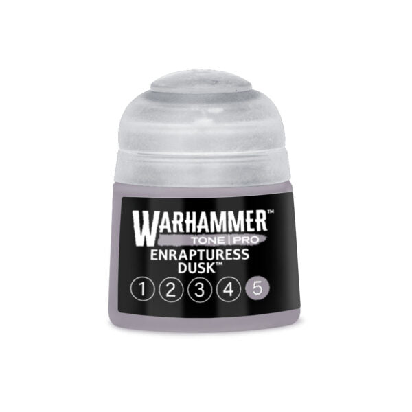 Paints and Paint Accessories Games Workshop - Warhammer Colour Tone Pro - Enrapturess Dusk - 5 - 20-385 - Pre-Order - Cardboard Memories Inc.