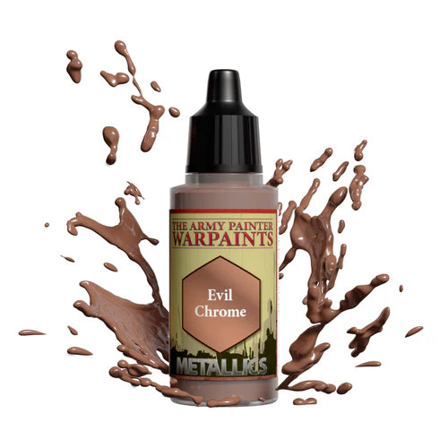 Army Painter - Warpaints - Metallics - Evil Chrome - WP1491