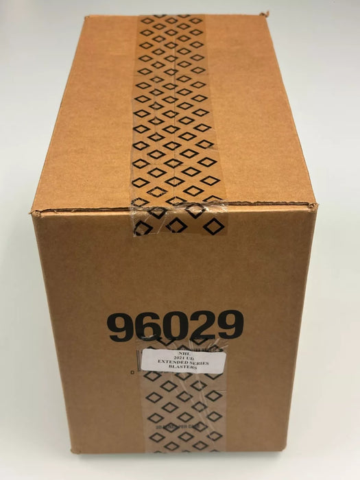 Sports Cards Upper Deck - 2020-21 - Hockey - Extended Series - 20 Blaster Box Sealed Case - Cardboard Memories Inc.
