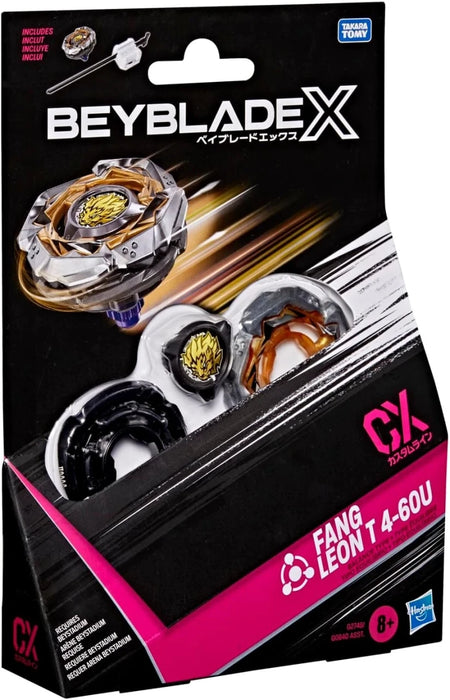 Hasbro - Beyblade X - Fang Leon - T 4-60U - Starter Pack