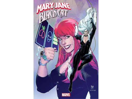 Comic Books Marvel Comics - Mary Jane and Black Cat 005 (Cond. VF-) - 17014 - Cardboard Memories Inc.