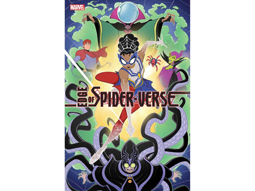 Comic Books Marvel Comics - Edge Of The Spider-Verse 002 (Cond. VF-) - 17609 - Cardboard Memories Inc.