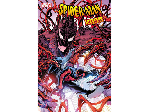 Comic Books Marvel Comics - Spider-Man 2099 Dark Genesis 001 of 5 (Cond. VF-) - 17096 - Cardboard Memories Inc.