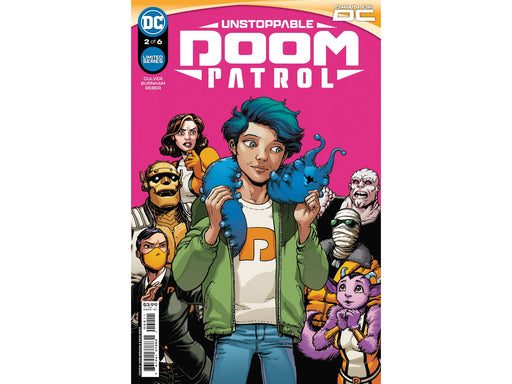 Comic Books DC Comics - Unstoppable Doom Patrol 002 (Cond. VF-) - 17007 - Cardboard Memories Inc.
