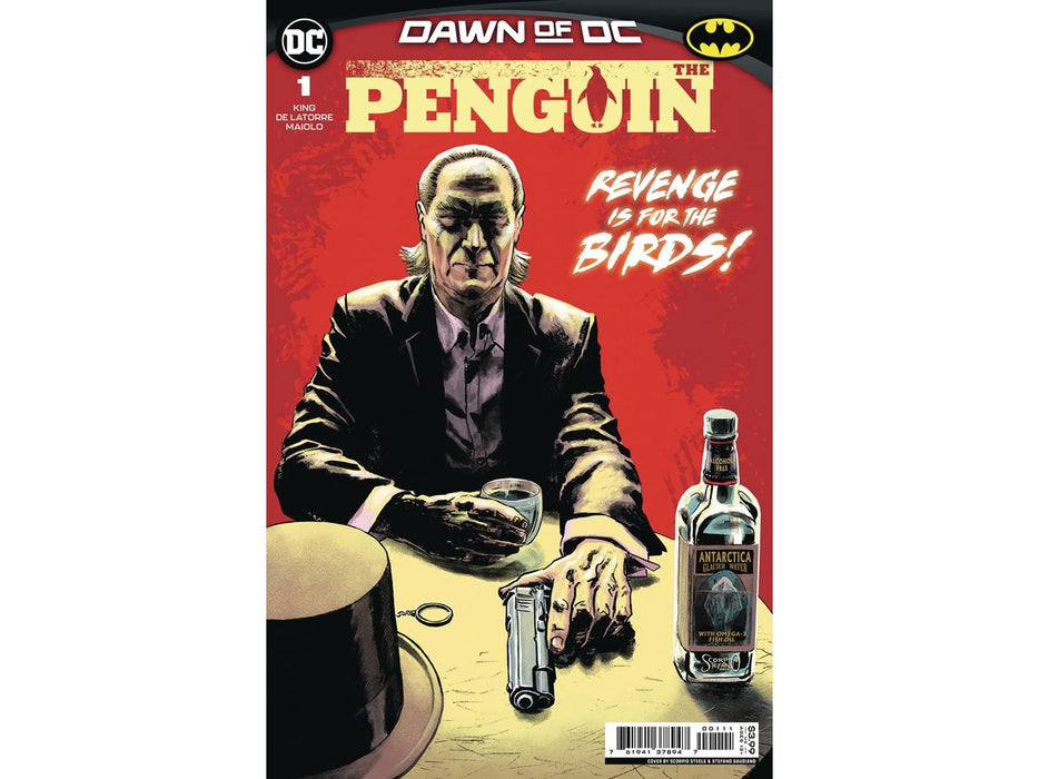 Comic Books DC Comics - Penguin 001 (Cond. FN+) - 18419 - Cardboard Memories Inc.
