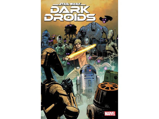 Comic Books Marvel Comics - Star Wars - Dark Droids 001 (Cond. VF-) - 18301 - Cardboard Memories Inc.