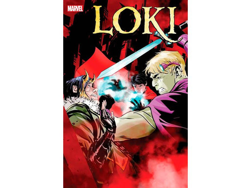Comic Books Marvel Comics - Loki 003 (of 4) (Cond. VF-) 18402 - Cardboard Memories Inc.