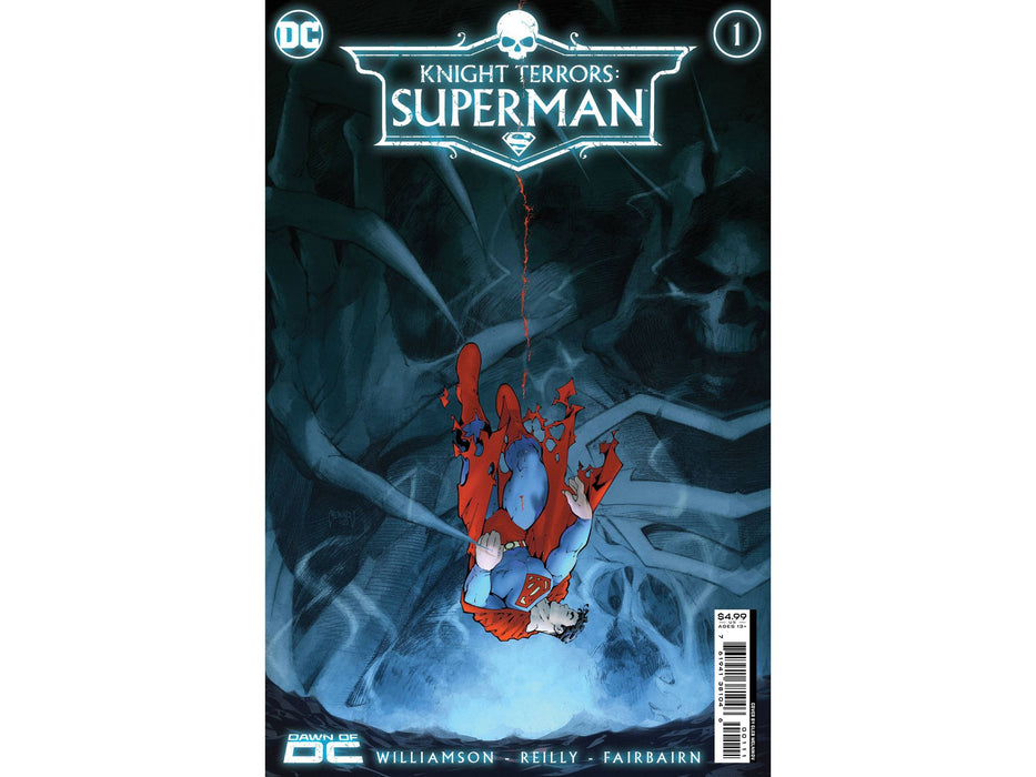 Comic Books DC Comics - Knight Terrors Superman 001 (of 2) (Cond. VF-) 18112 - Cardboard Memories Inc.