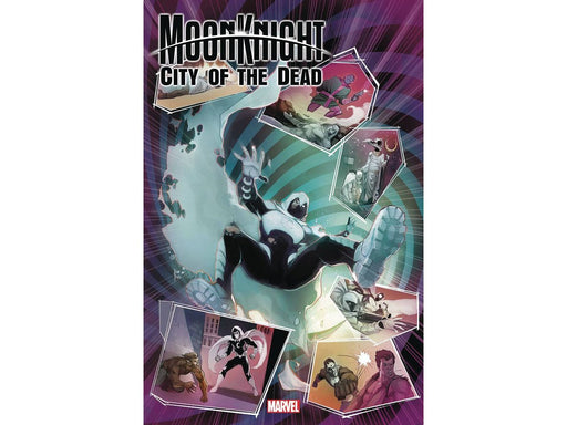 Comic Books Marvel Comics - Moon Knight City of Dead (2023) 004 (of 5) (Cond. VF-) - 19371 - Cardboard Memories Inc.