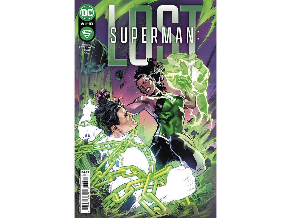 Comic Books DC Comics - Superman Lost 006 (Cond. VF-) - 18816 - Cardboard Memories Inc.