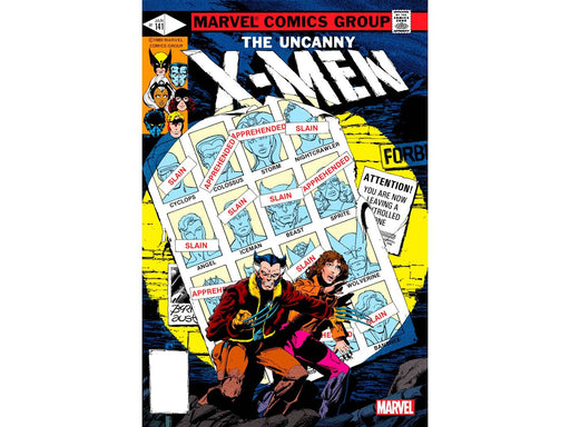 Comic Books Marvel Comics - X-Men 141 Facsimile Edition (Cond. VF-) - 19948 - Cardboard Memories Inc.