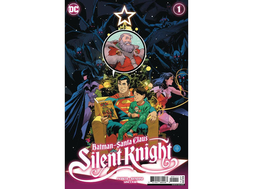 Comic Books DC Comics - Batman Santa Claus Silent Knight 001 (of 4) (Cond. VF-) - 20012 - Cardboard Memories Inc.