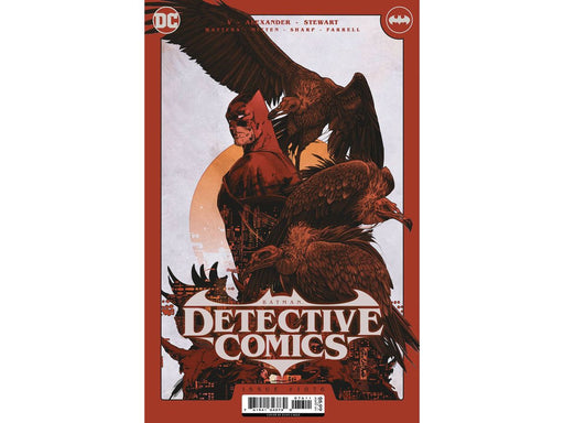 Comic Books DC Comics - Detective Comics 1076 (Cond. VF-) 19700 - Cardboard Memories Inc.