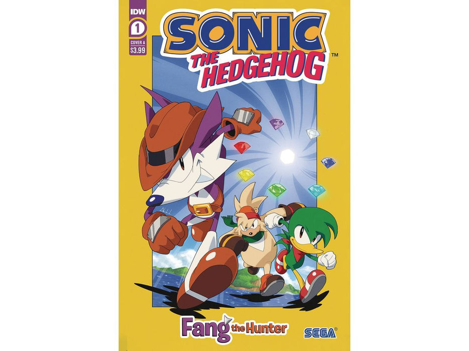 Comic Books IDW - Sonic the Hedgehog Fang Hunter 001 (Cond. VF) 20674 - Cardboard Memories Inc.