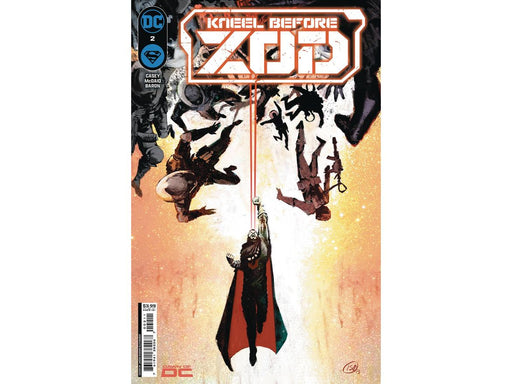 Comic Books DC Comics - Kneel Before Zod 002 (Cond. VF-) 20928 - Cardboard Memories Inc.