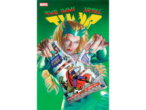 Comic Books Marvel Comics - Immortal Thor 009 (Cond. VF-) - Cardboard Memories Inc.