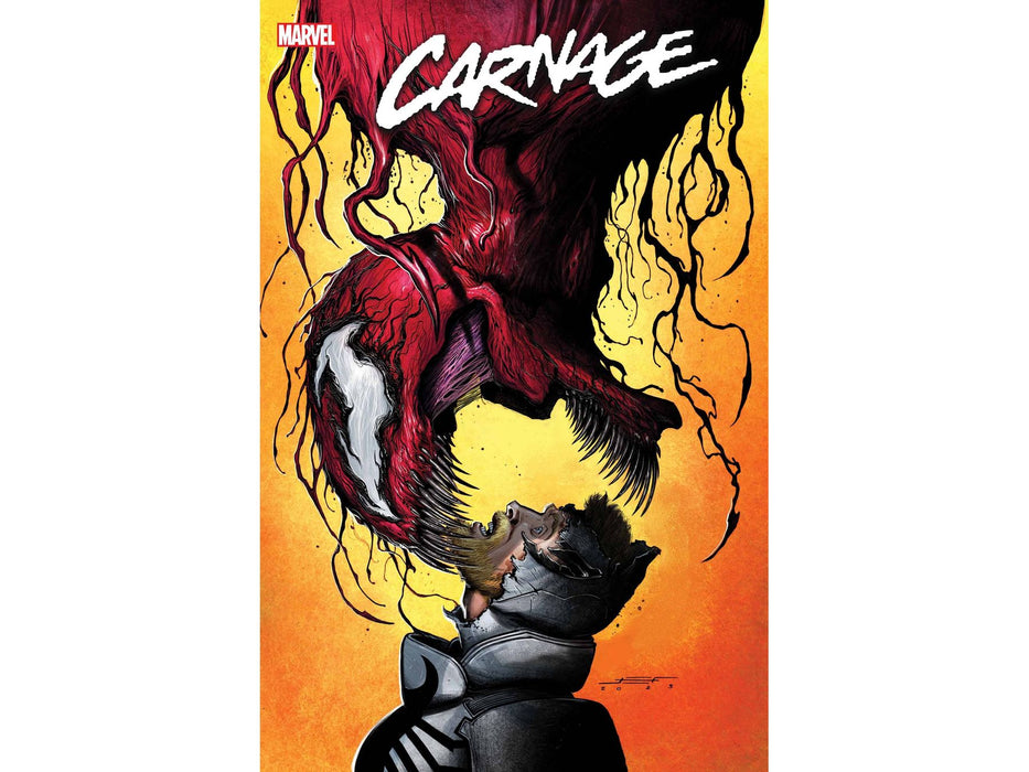 Comic Books Marvel Comics - Carnage (2023) 006 (Cond. VF-) 21384 - Cardboard Memories Inc.