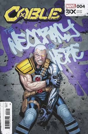 Comic Books Marvel Comics - Cable (2023) 004 (Cond. VF-) Cabal Variant - 21505 - Cardboard Memories Inc.