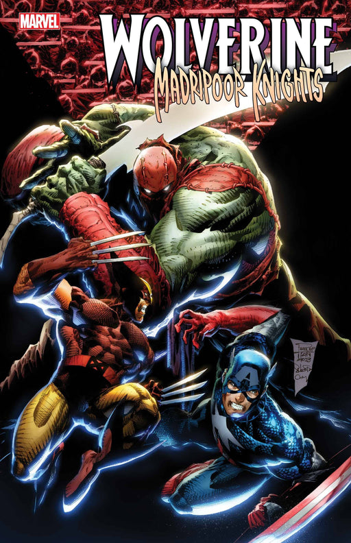 Comic Books Marvel Comics - Wolverine Madripoor Knights 004 (Cond. VF-) 21555 - Cardboard Memories Inc.