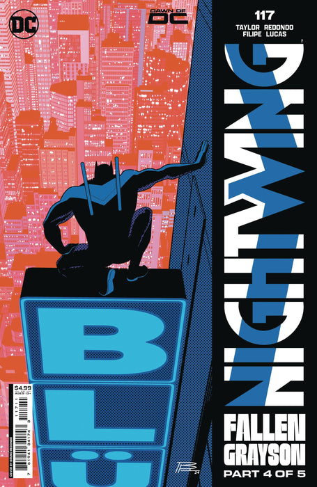 Comic Books DC Comics - Nightwing (2016) 117 (Cond. VF-) - 22675 - Cardboard Memories Inc.