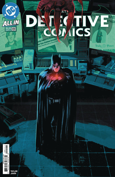 Comic Books DC Comics - Detective Comics (2016 3rd Series) 1091 (Cond. VF-) - 22561 - Cardboard Memories Inc.