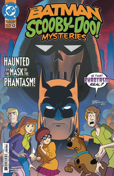 Comic Books DC Comics - Batman and Scooby-Doo Mysteries (2024) 012 (Cond. VF-) - 22550 - Cardboard Memories Inc.
