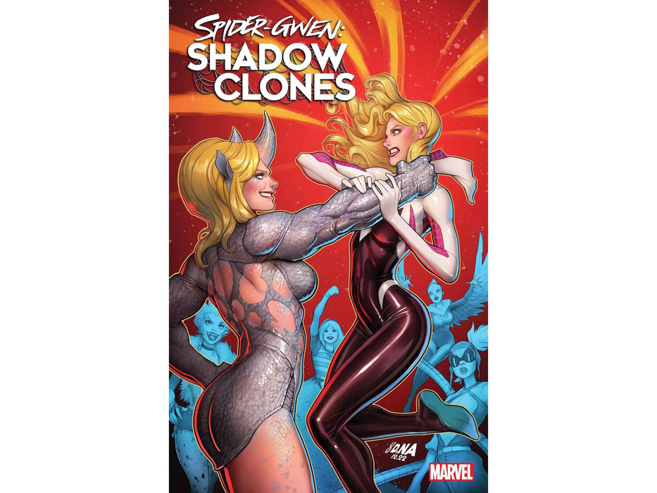 Comic Books Marvel Comics - Spider-Gwen: Shadow Clones 03 (Cond. VF-) - 17480 - Cardboard Memories Inc.