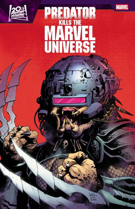 Comic Books Marvel Comics - Predator Kills the Marvel Universe (2025) 003 (Cond. VF-) - 22833 - Cardboard Memories Inc.