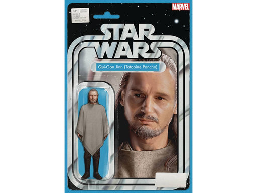 Comic Books Marvel Comics - Star Wars (2023) 041 (Cond VF-) Action Figure Variant - 19995 - Cardboard Memories Inc.