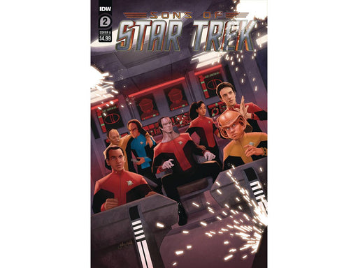 Comic Books, Hardcovers & Trade Paperbacks IDW - Star Trek Sons of Star Trek 002 (Cond. VF-) 21487 - Cardboard Memories Inc.