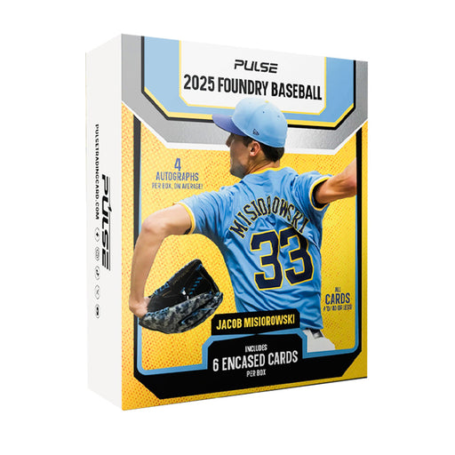 Sports Cards Pulse - 2025 - Baseball - Foundry - Hobby Box - Cardboard Memories Inc.