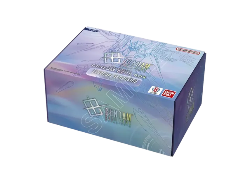 Bandai - Gundam Card Game - SC-01 - Freedom Ascension - Deck Build Box
