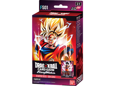 collectible card game Bandai - Dragon Ball Super - Fusion World - Son Goku - Starter Deck - Cardboard Memories Inc.