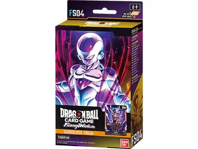 collectible card game Bandai - Dragon Ball Super - Fusion World - Frieza - Starter Deck - Cardboard Memories Inc.