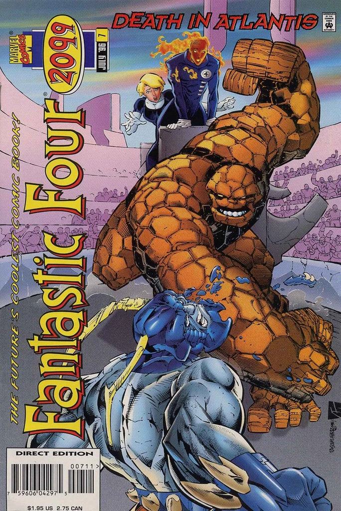 Marvel Comics - Fantastic Four 2099 (1996) 007 (Cond. VF
