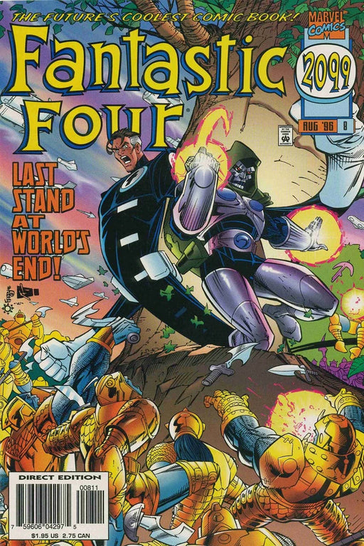 Comic Books Marvel Comics - Fantastic Four 2099 (1996) 008 (Cond. FN-) 21656 | Cardboard Memories Inc. 75960604297500811