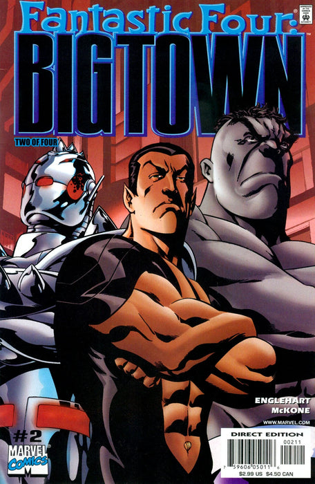 Comic Books Marvel Comics - Fantastic Four Big Town (2001) 002 (Cond. FN) 21692 - Cardboard Memories Inc.