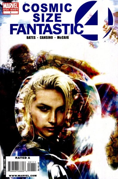 Comic Books Marvel Comics - Fantastic Four Cosmic Special (2008) 001 (Cond. FN) 21690 | Cardboard Memories Inc. 75960606669800111
