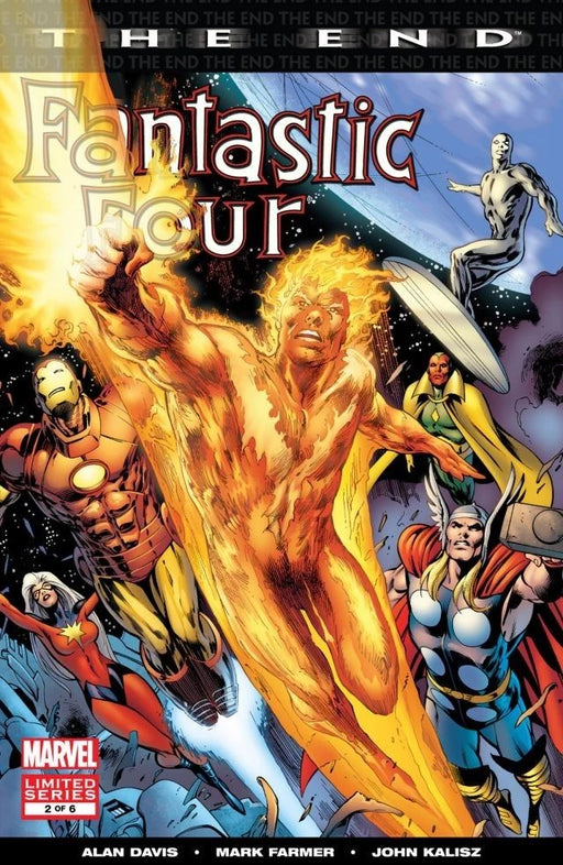 Comic Books Marvel Comics - Fantastic Four The End (2006) 002 (Cond. FN+) 21657 | Cardboard Memories Inc. 75960605786300211