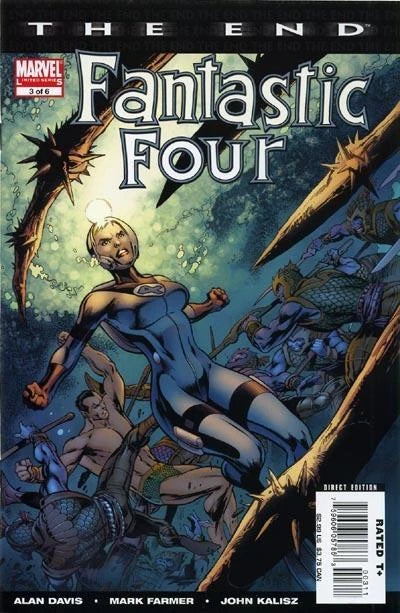 Comic Books Marvel Comics - Fantastic Four The End (2006) 003 (Cond. FN-) 21658 | Cardboard Memories Inc. 75960605786300311
