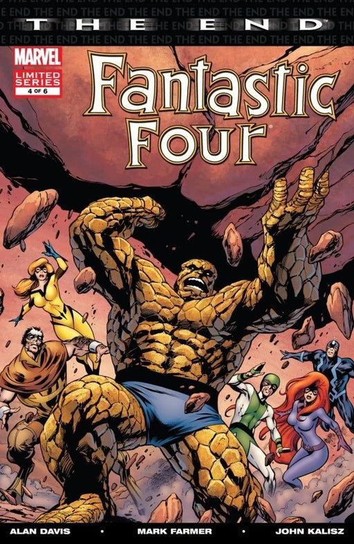 Comic Books Marvel Comics - Fantastic Four The End (2006) 004 (Cond. FN+) 21659 | Cardboard Memories Inc. 75960605786300411