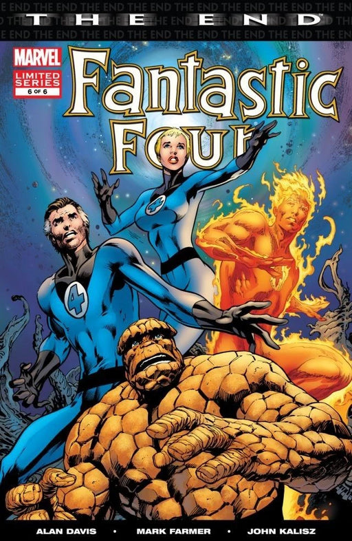 Comic Books Marvel Comics - Fantastic Four The End (2006) 006 (Cond. FN+) 21661 | Cardboard Memories Inc. 75960605786300611