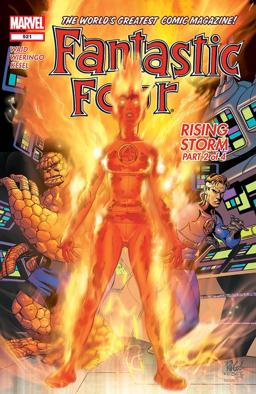 Comic Books Marvel Comics - Fantastic Four (1998 3rd Series) 521 (Cond. FN+) 21579 | Cardboard Memories Inc. 75960604456652111