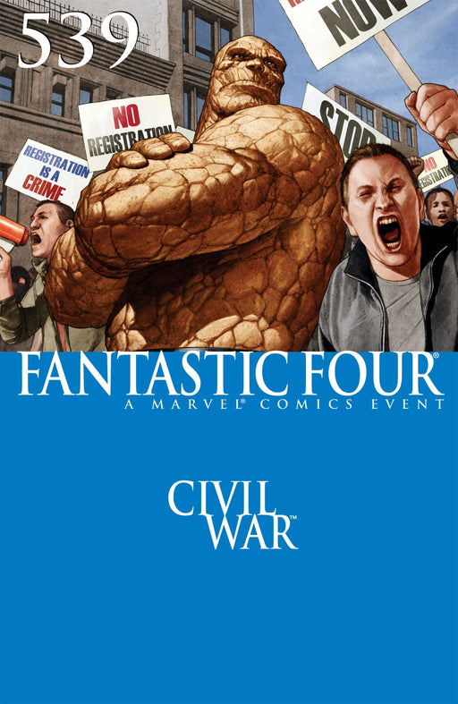 Comic Books Marvel Comics - Fantastic Four (1998 3rd Series) 539 (Cond. FN+) 21581 | Cardboard Memories Inc. 75960604456653911