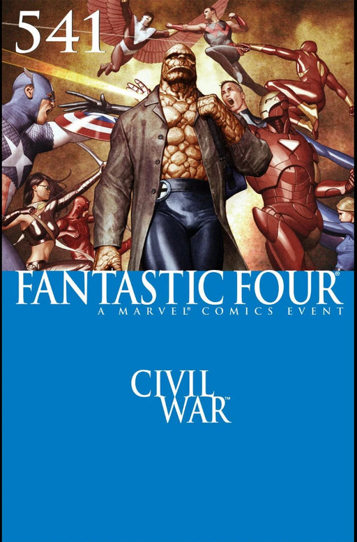 Comic Books Marvel Comics - Fantastic Four (1998 3rd Series) 541 (Cond. FN-) 21582 | Cardboard Memories Inc. 75960604456654111