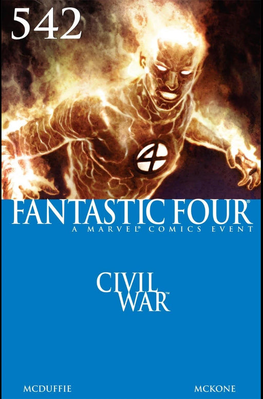Comic Books Marvel Comics - Fantastic Four (1998 3rd Series) 542 (Cond. FN-) 21583 | Cardboard Memories Inc. 75960604456654211