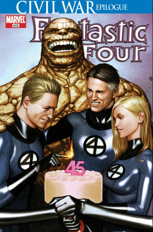 Comic Books Marvel Comics - Fantastic Four (1998 3rd Series) 543 (Cond. FN+) 21584 | Cardboard Memories Inc. 75960604456654311